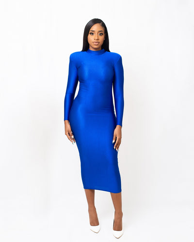 Blue Kate Dress