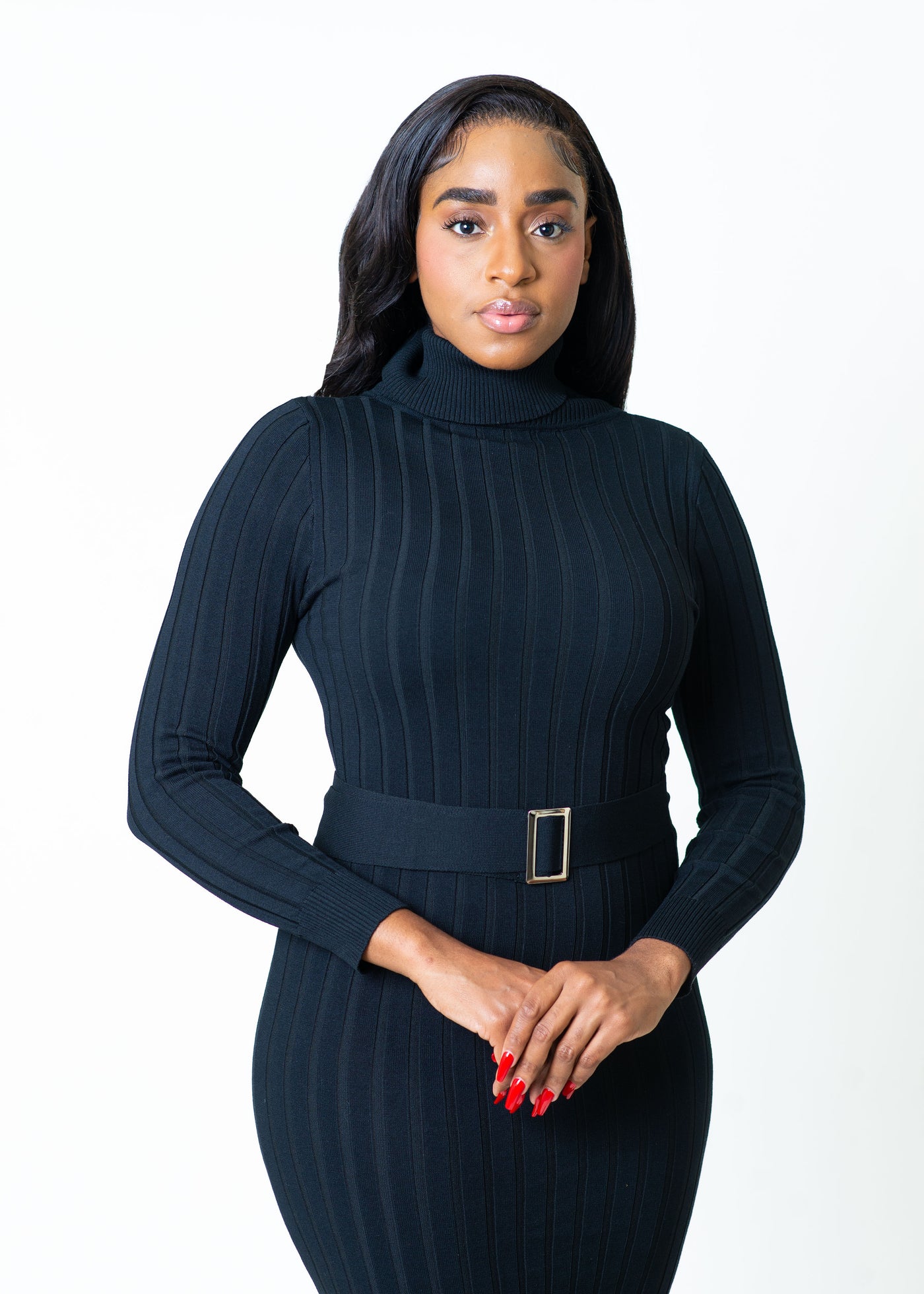 Black Hot Topic Sweater dress